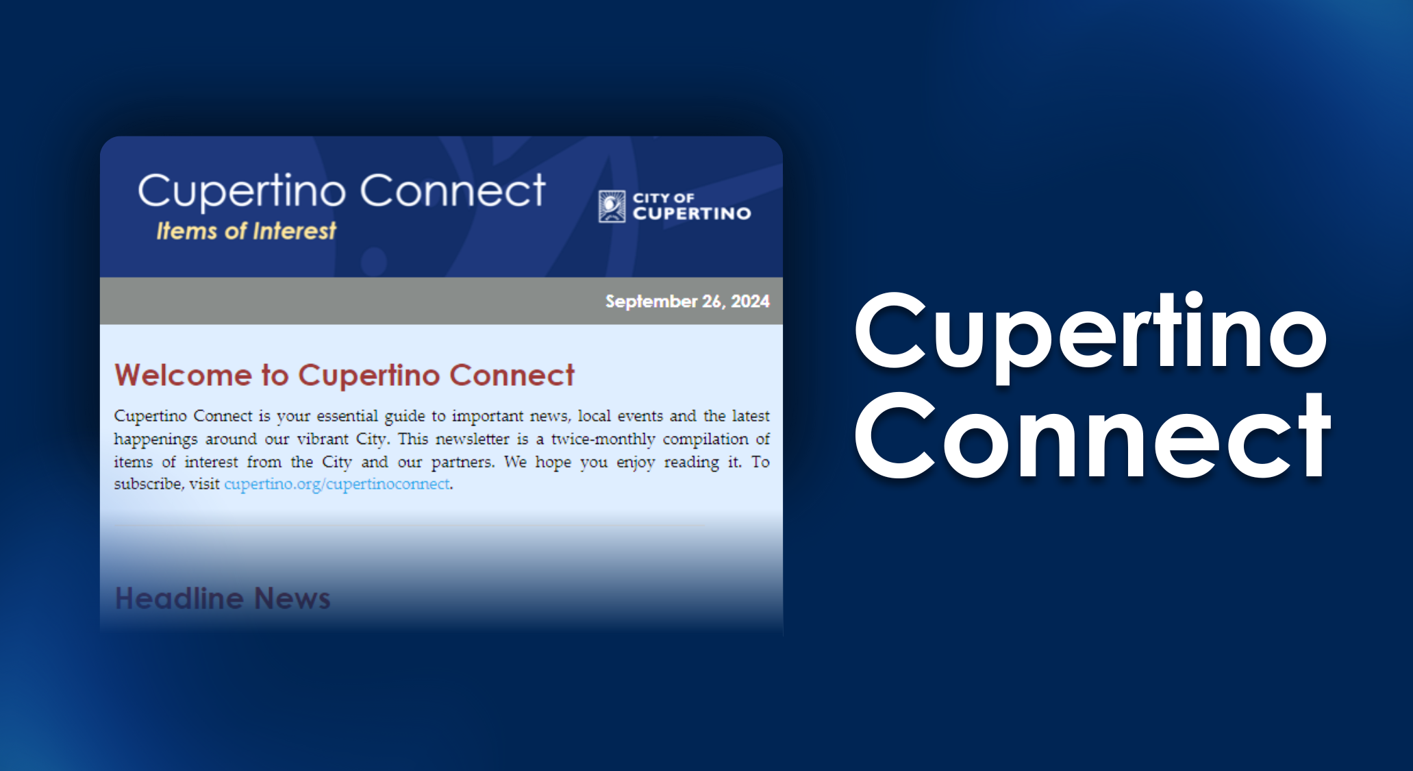 Cupertino Connect