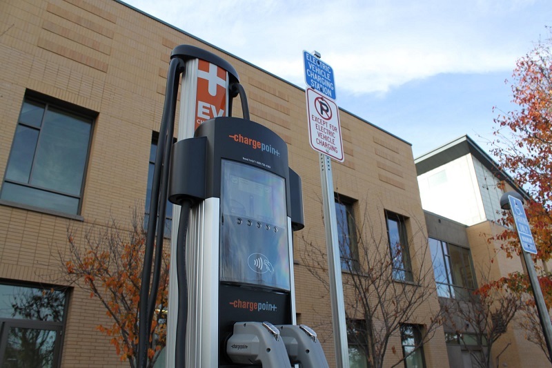 EV charging station