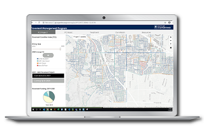 Open the PCI Web App