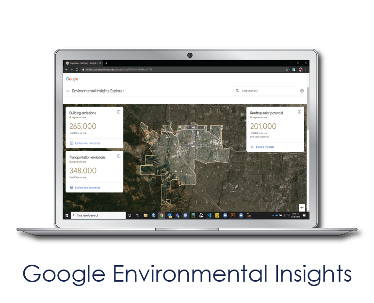 Google Environmental Insights