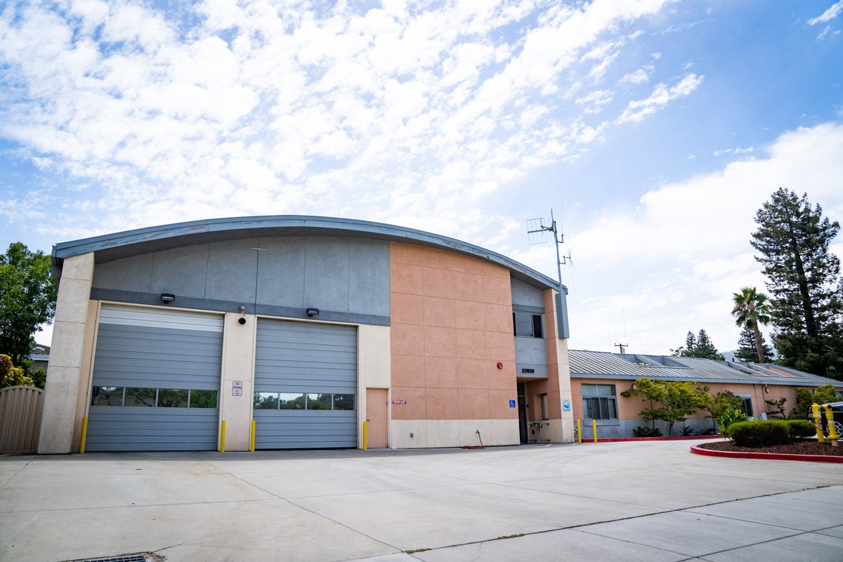 Monte Vista Fire Station exterior