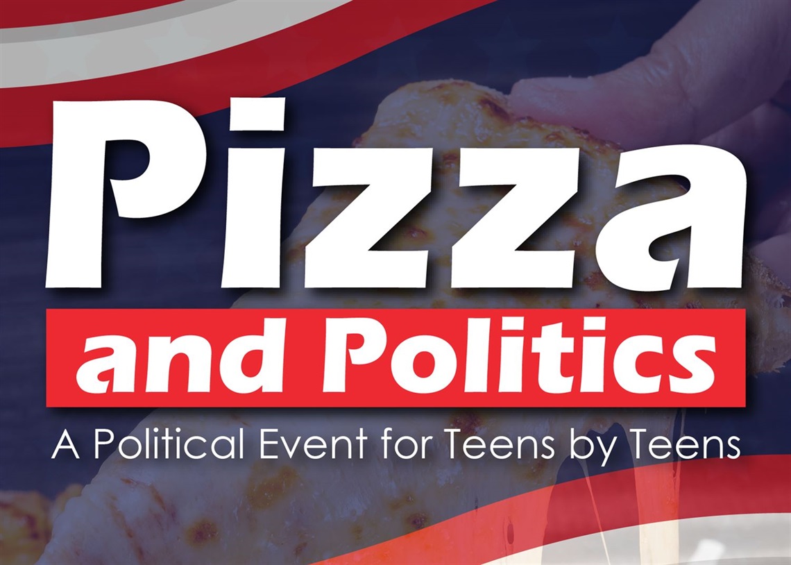 Pizza and Politics banner