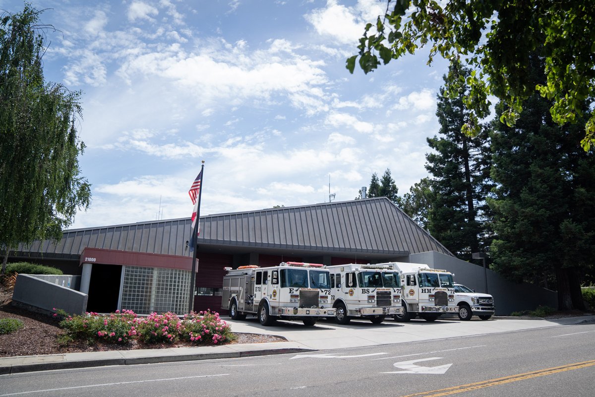 Seven Springs- Fire Station Exterior