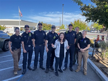 Starbucks Stevens Creek Mayor & Fire Sheriff