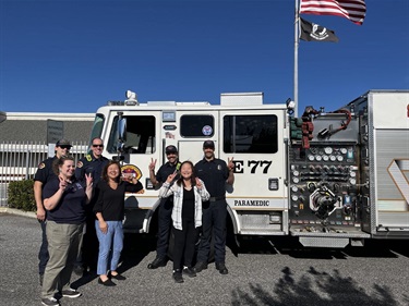 Starbucks Stevens Creek Mayor & Fire