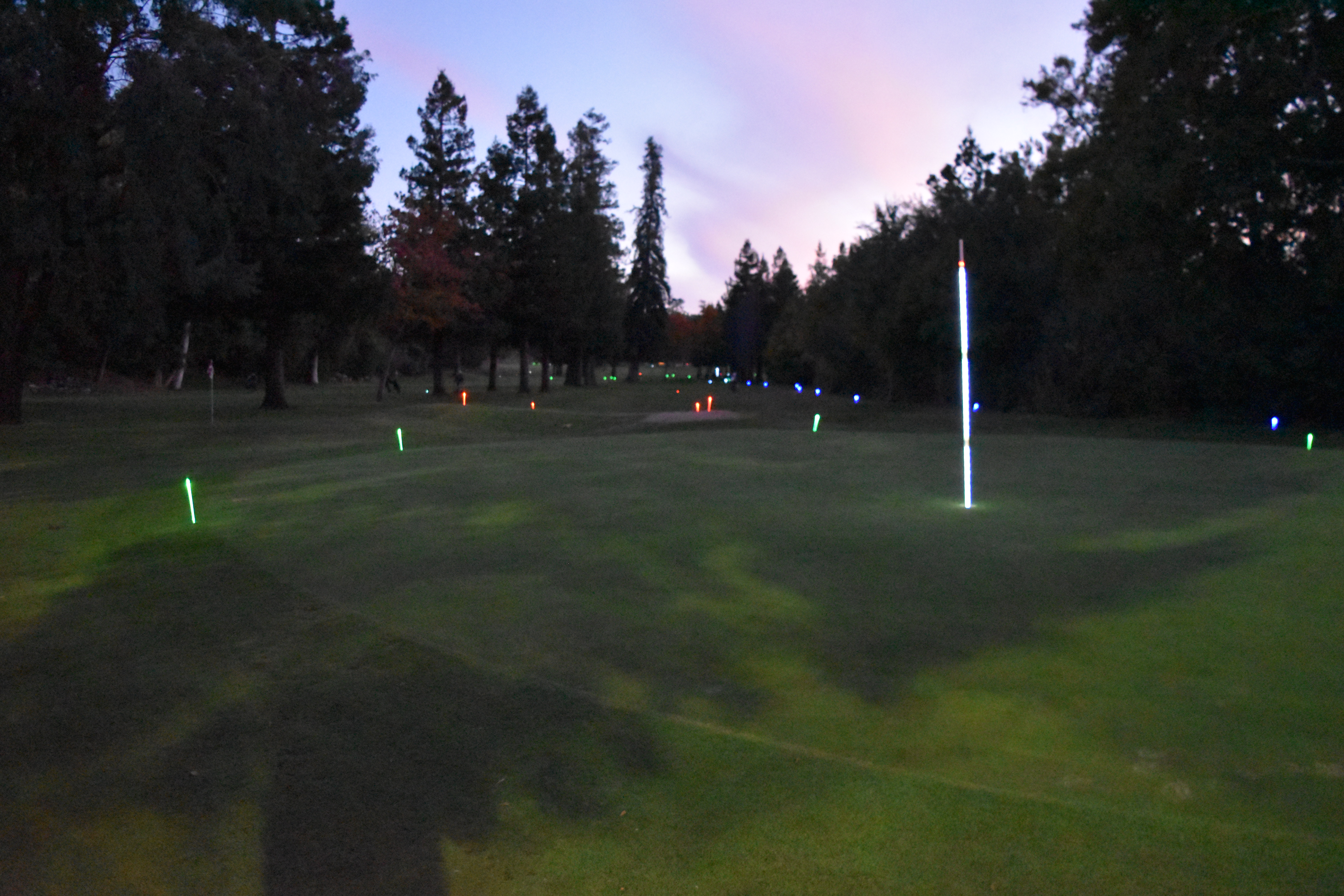 Blackberry Farm Golf Course at Night