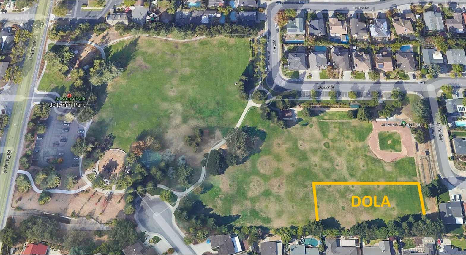 Jollyman Park with highlighted DOLA.png