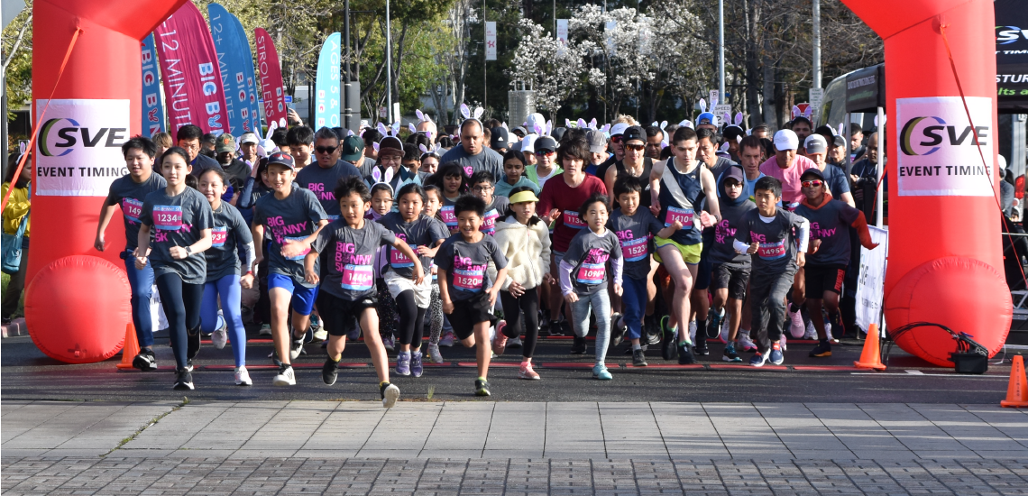 Big Bunny 5K Start