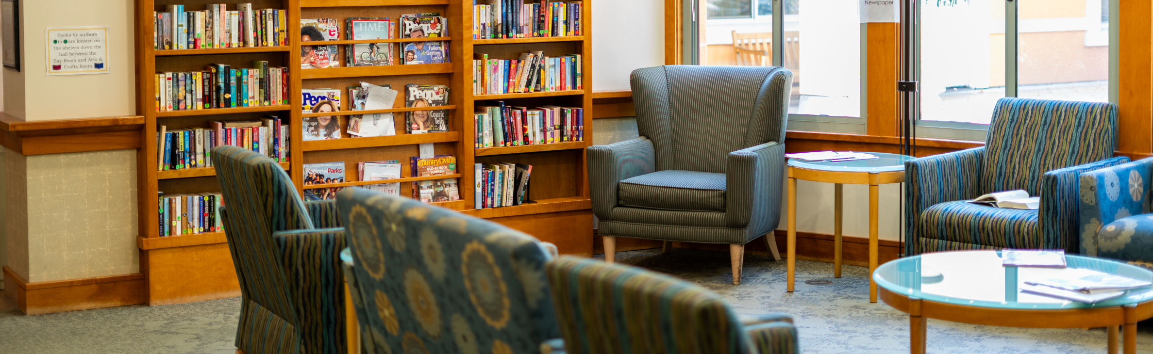 Senior Center Lobby