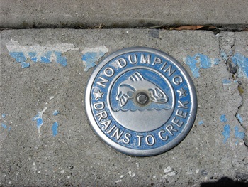 Drain Inlet Marker