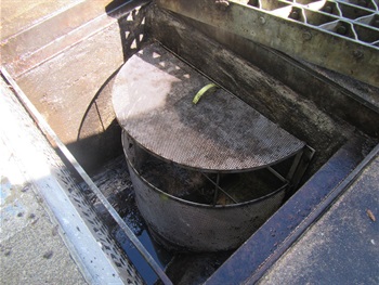 full trash capture storm drain catch basin