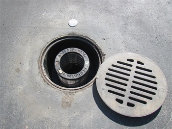 full trash capture storm drain catch basin