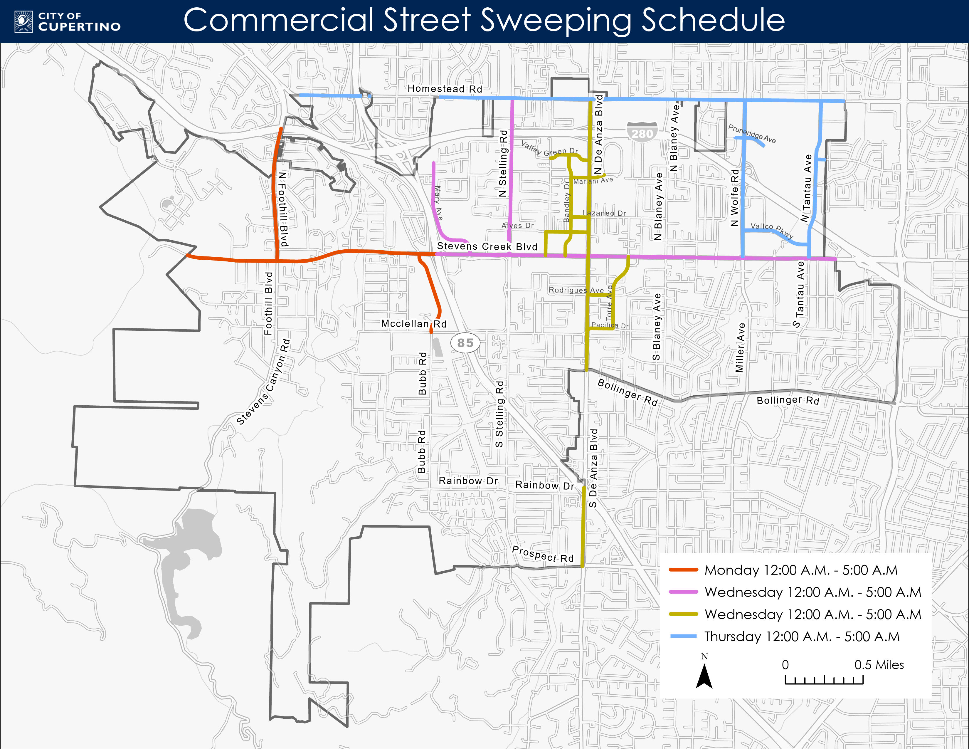 Commercial Street Sweeping