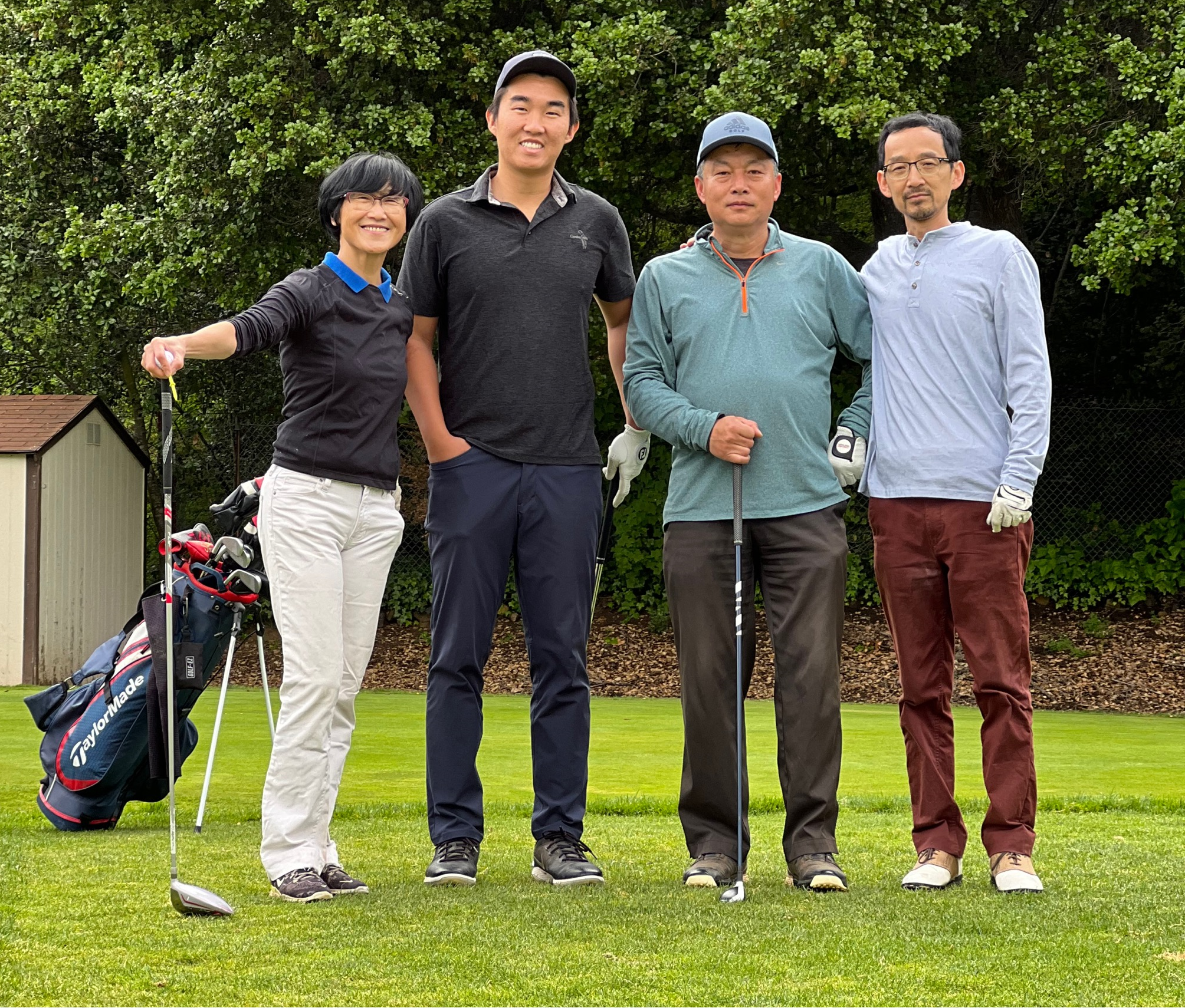 Spring Swing Scramble Participants